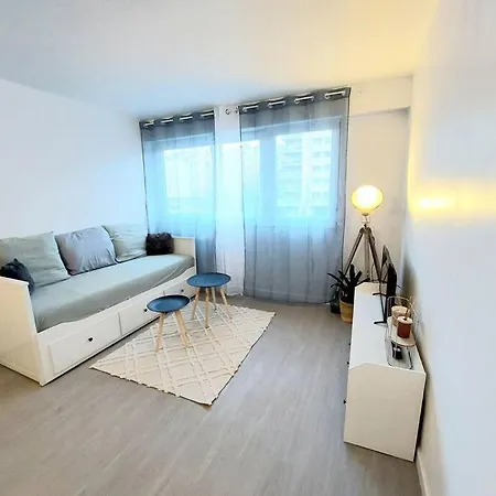 Studio Le Meridien Апартаменты Гренобль