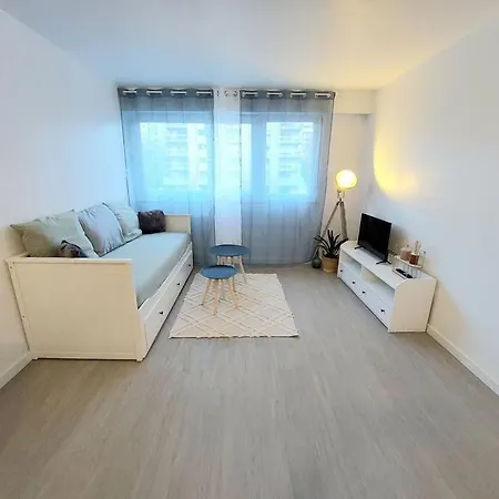 Studio Le Meridien Апартаменты Гренобль
