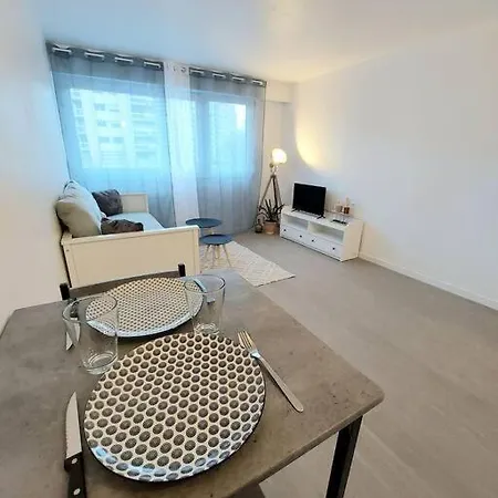Studio Le Meridien Апартаменты Гренобль